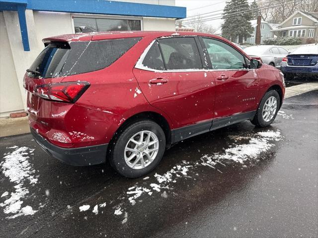 used 2022 Chevrolet Equinox car, priced at $22,250