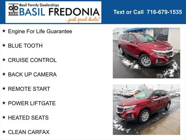 used 2022 Chevrolet Equinox car, priced at $22,250