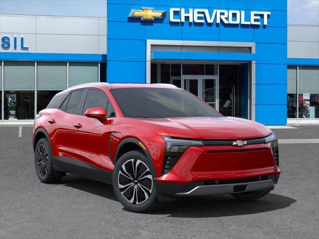 new 2025 Chevrolet Blazer EV car, priced at $52,280