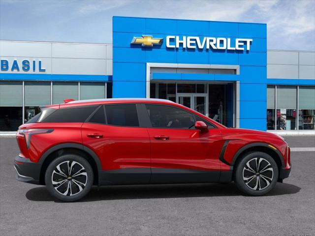 new 2025 Chevrolet Blazer EV car, priced at $52,280