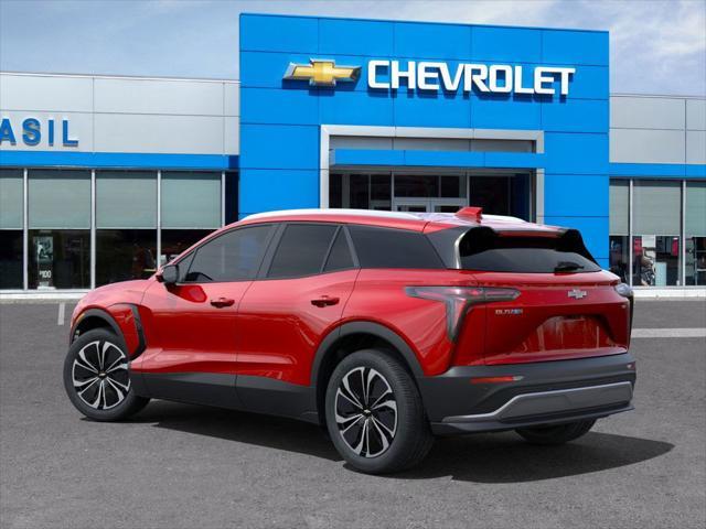 new 2025 Chevrolet Blazer EV car, priced at $52,280