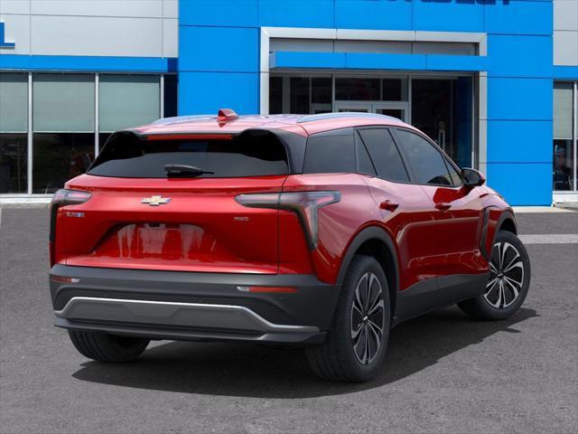 new 2025 Chevrolet Blazer EV car, priced at $52,280