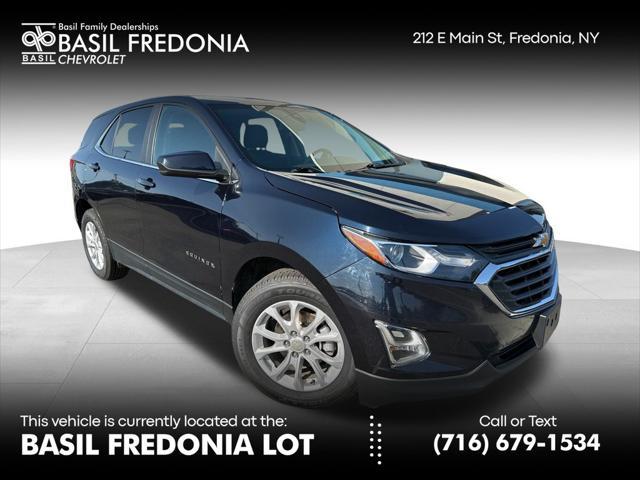 used 2021 Chevrolet Equinox car, priced at $17,500