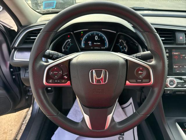 used 2017 Honda Civic car, priced at $16,500