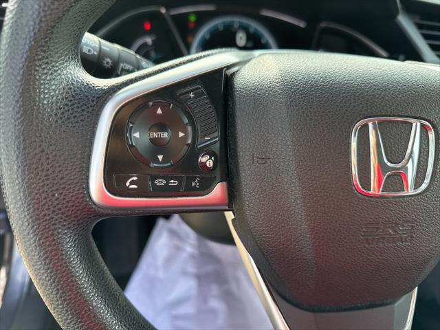 used 2017 Honda Civic car, priced at $16,500