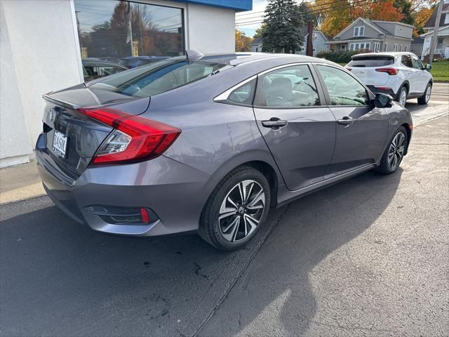 used 2017 Honda Civic car, priced at $16,500