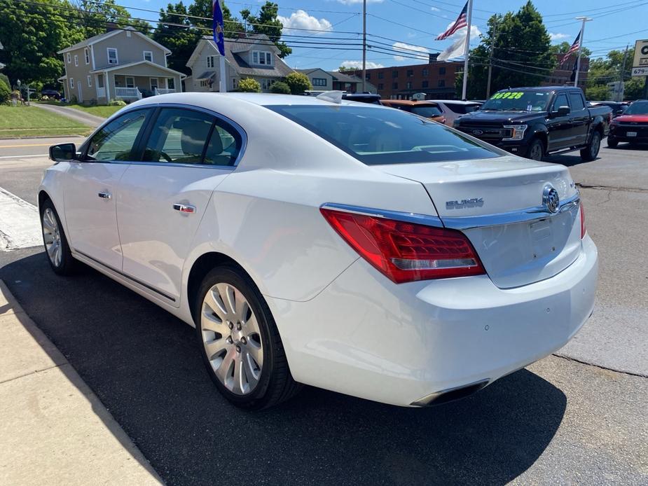 used 2016 Buick LaCrosse car, priced at $17,000