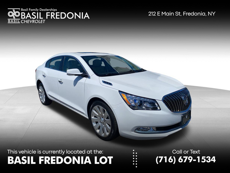 used 2016 Buick LaCrosse car, priced at $17,000