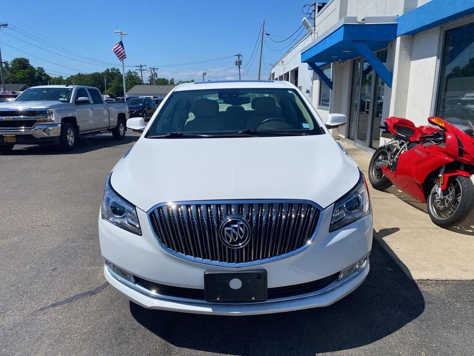 used 2016 Buick LaCrosse car, priced at $17,000