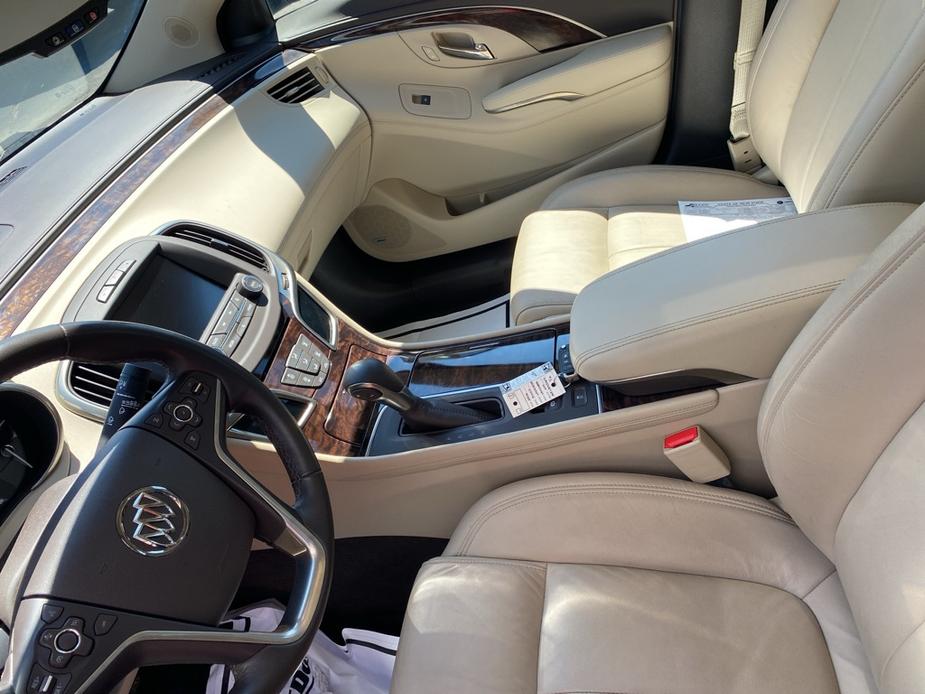 used 2016 Buick LaCrosse car, priced at $17,000