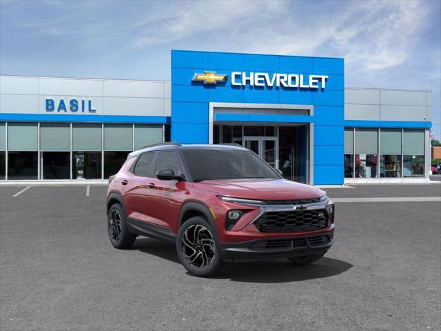 new 2025 Chevrolet TrailBlazer car, priced at $31,095