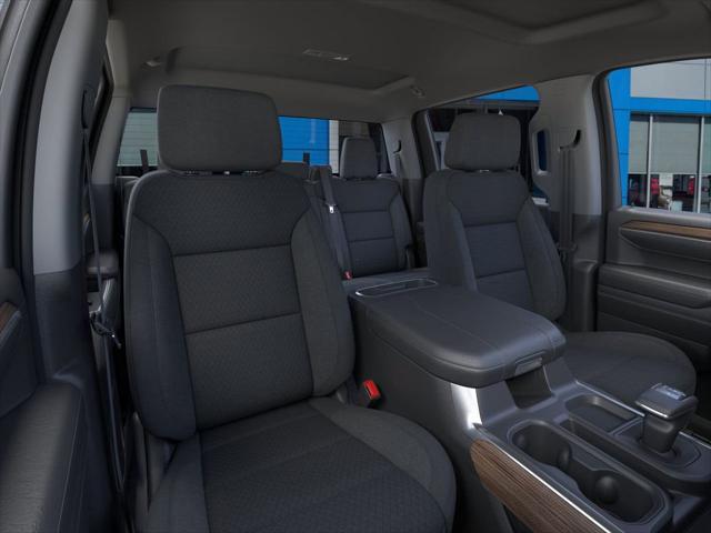 new 2025 Chevrolet Silverado 1500 car, priced at $60,805