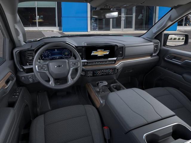 new 2025 Chevrolet Silverado 1500 car, priced at $60,805