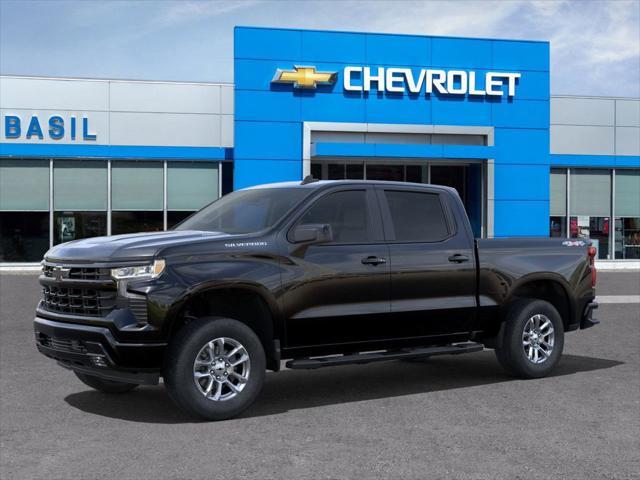 new 2025 Chevrolet Silverado 1500 car, priced at $60,805