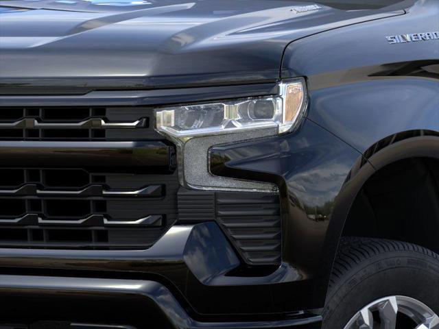 new 2025 Chevrolet Silverado 1500 car, priced at $60,805