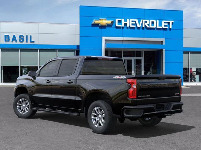 new 2025 Chevrolet Silverado 1500 car, priced at $60,805