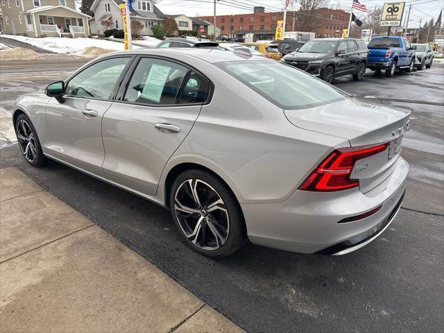 used 2024 Volvo S60 car, priced at $27,750