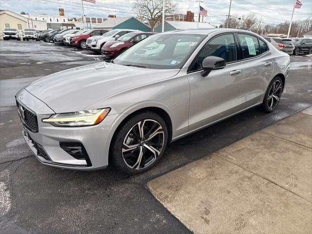 used 2024 Volvo S60 car, priced at $27,750