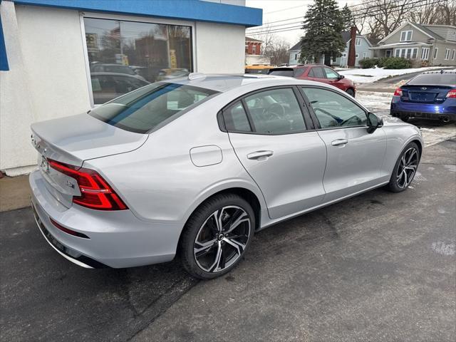 used 2024 Volvo S60 car, priced at $27,750