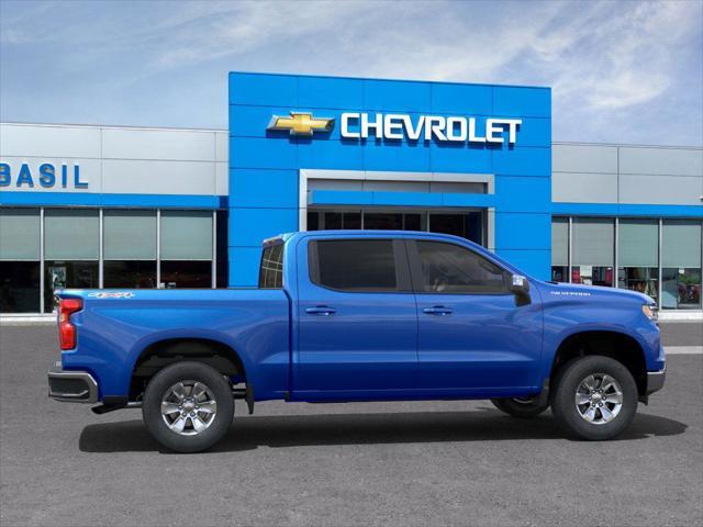 new 2025 Chevrolet Silverado 1500 car, priced at $57,785