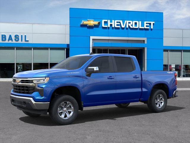 new 2025 Chevrolet Silverado 1500 car, priced at $57,785