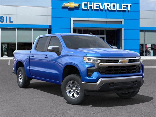 new 2025 Chevrolet Silverado 1500 car, priced at $57,785