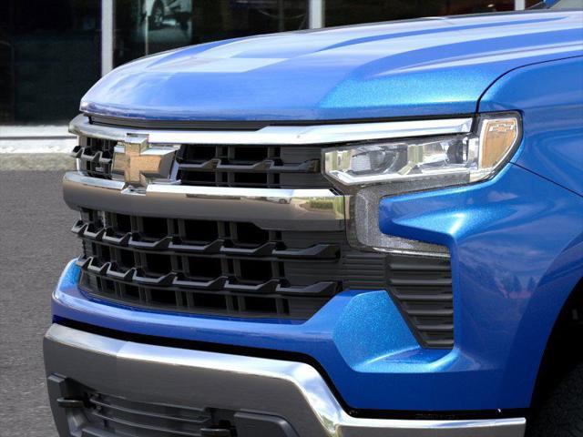 new 2025 Chevrolet Silverado 1500 car, priced at $57,785