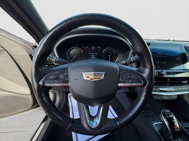 used 2021 Cadillac CT5 car, priced at $27,900