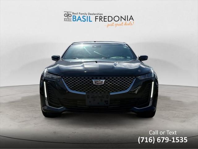 used 2021 Cadillac CT5 car, priced at $27,900