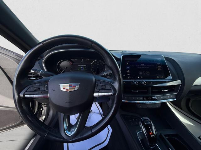 used 2021 Cadillac CT5 car, priced at $27,900
