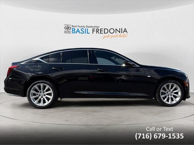 used 2021 Cadillac CT5 car, priced at $27,900