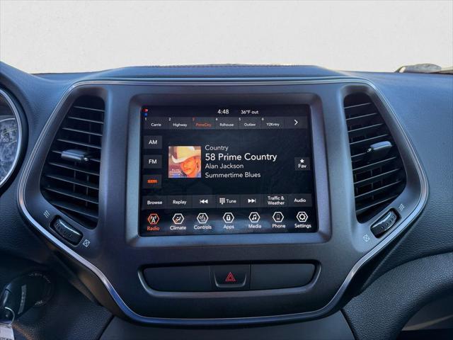 used 2020 Jeep Cherokee car, priced at $20,500