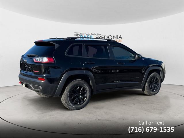 used 2020 Jeep Cherokee car, priced at $20,500