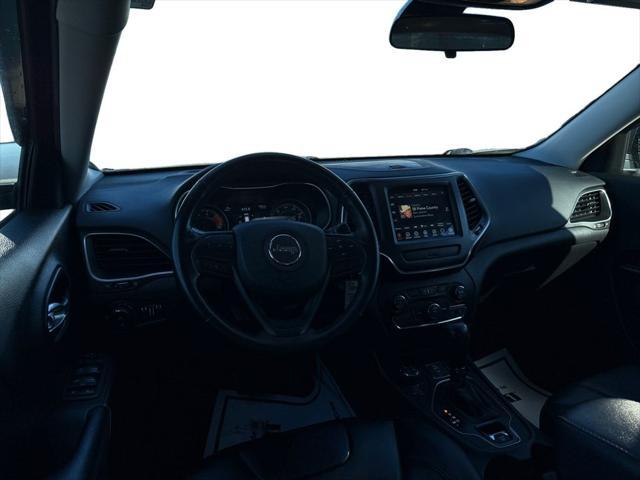 used 2020 Jeep Cherokee car, priced at $20,500
