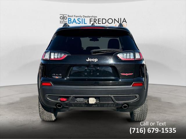 used 2020 Jeep Cherokee car, priced at $20,500