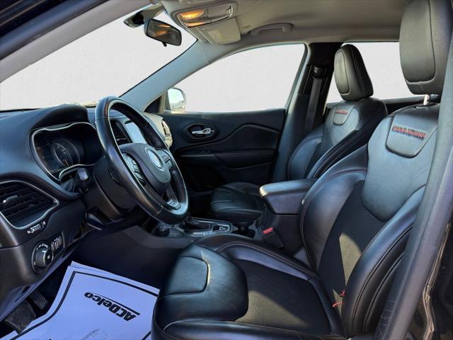 used 2020 Jeep Cherokee car, priced at $20,500
