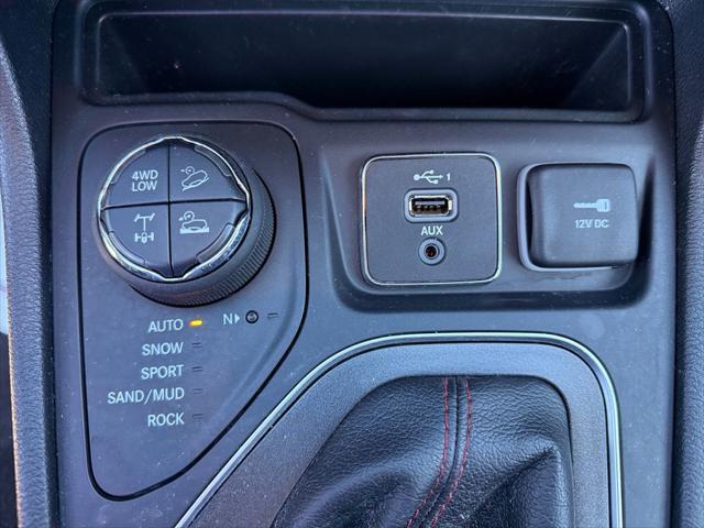 used 2020 Jeep Cherokee car, priced at $20,500