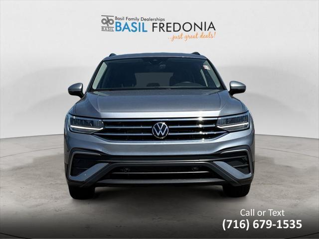 used 2024 Volkswagen Tiguan car, priced at $25,000
