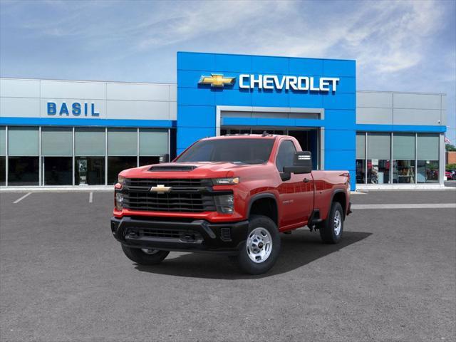 new 2025 Chevrolet Silverado 2500 car, priced at $51,625