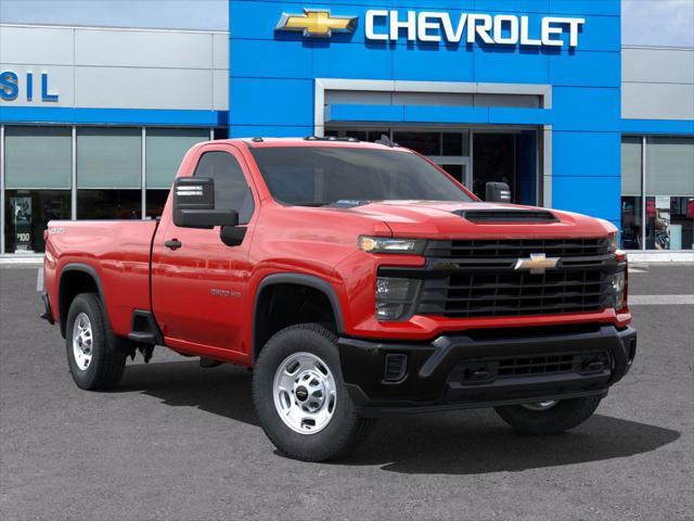 new 2025 Chevrolet Silverado 2500 car, priced at $51,625