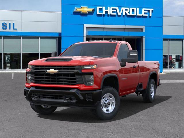 new 2025 Chevrolet Silverado 2500 car, priced at $51,625