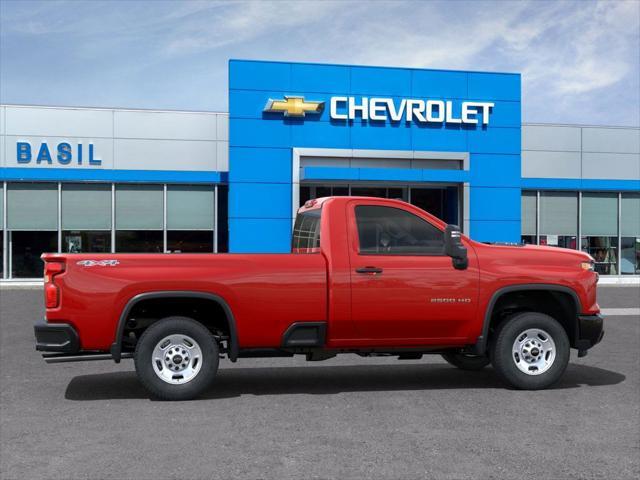 new 2025 Chevrolet Silverado 2500 car, priced at $51,625