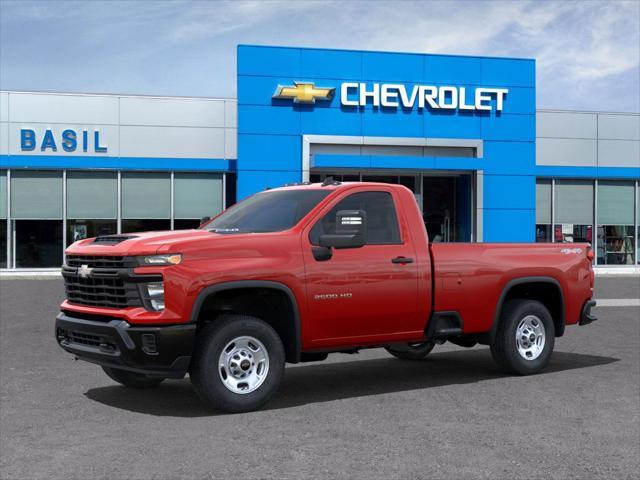 new 2025 Chevrolet Silverado 2500 car, priced at $51,625