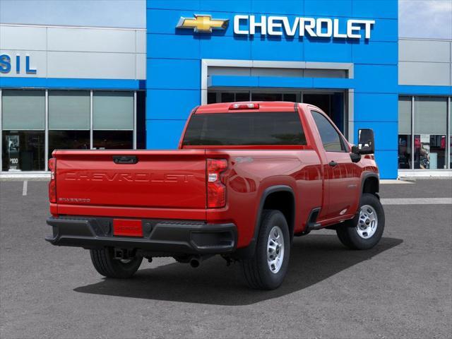 new 2025 Chevrolet Silverado 2500 car, priced at $51,625