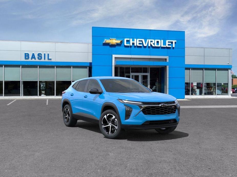 new 2024 Chevrolet Trax car, priced at $23,235