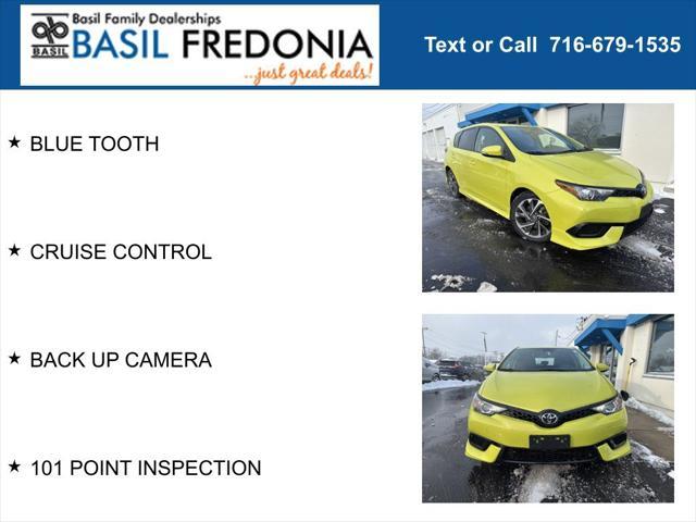 used 2018 Toyota Corolla iM car, priced at $14,500