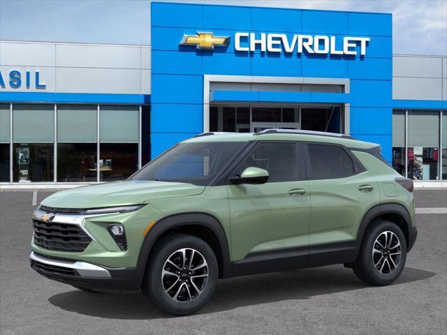 new 2026 Chevrolet TrailBlazer car, priced at $30,275