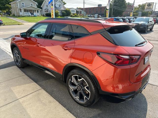 used 2021 Chevrolet Blazer car, priced at $31,500