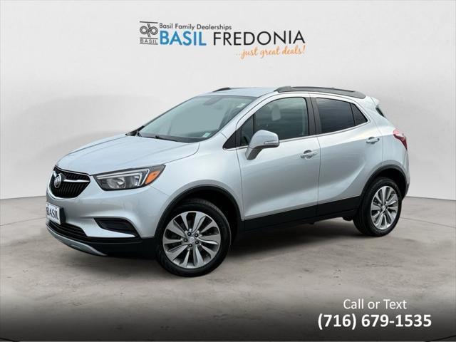 used 2017 Buick Encore car, priced at $14,900