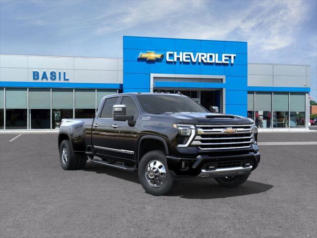 new 2025 Chevrolet Silverado 3500 car, priced at $90,515